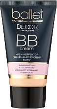 Fragrances, Perfumes, Cosmetics BB Cream - Svoboda Ballet Decor Perfect One BB Cream