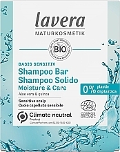 Shampoo Bar - Lavera Basis Sensitiv Shampoo Bar — photo N1