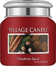 Scented Candle in Jar - Village Candle Christmas Spice — photo N1