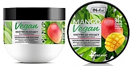 Fragrances, Perfumes, Cosmetics Mango & Green Tea Body Balm - INelia Vegan Nourishing & Soothing Body Balm