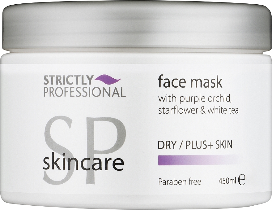 Face Mask for Dry & Mature Skin - Strictly Professional SP Skincare Face Mask — photo N1