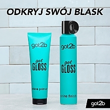 Shiny Hair Spray - Got2b Got Gloss Shine Finish — photo N8