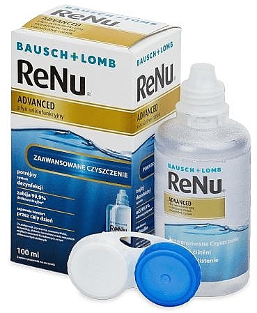 Contact Lens Solution, 100 ml - ReNu Advanced — photo N1