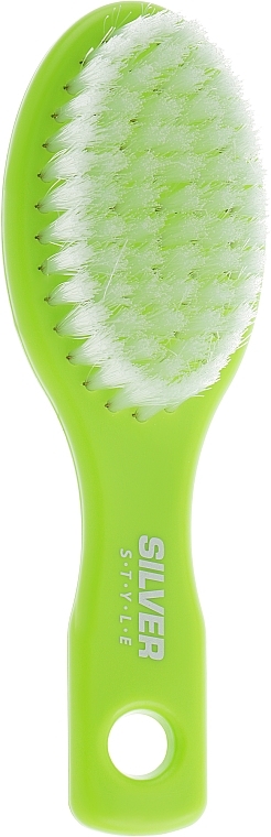 Baby Hair Brush Set, light green - Silver Style (1pc) — photo N1