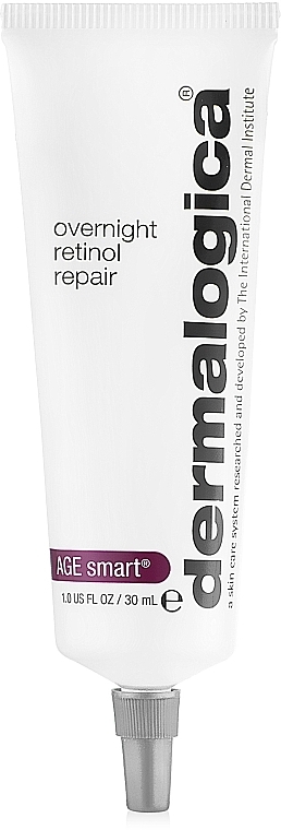 Night Repair Facial Cream with 0,5% Retinol - Dermalogica Age Smart Overnight Retinol Repair — photo N3