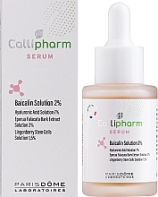 Fragrances, Perfumes, Cosmetics Face Serum - Callipharm Serum Baicalin Solution 2%