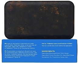 Black African Soap for Psoriasis, Eczema & Acne - Hermz Healpsorin Soap — photo N2