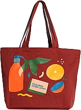 Fragrances, Perfumes, Cosmetics Shopper Bag - Cztery Szpaki