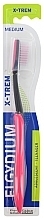 Fragrances, Perfumes, Cosmetics Toothbrush for Teens, medium, pink - Elgydium X-Trem Medium Toothbrush