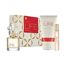 Fragrances, Perfumes, Cosmetics Avon Life - Set (edp/50ml + b/lot/150ml + edp/10ml)