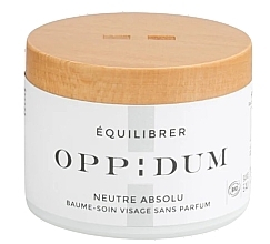 Fragrances, Perfumes, Cosmetics Face Balm 'Neutre Absolu' - Oppidum Baume-Soin Visage