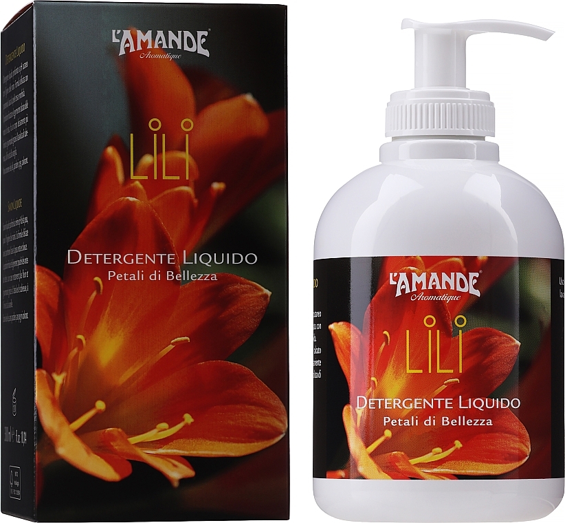 L'Amande Lili Liquid Cleanser - Liquid Hand Wash — photo N1