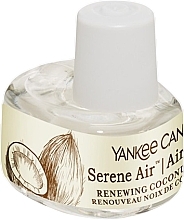 Electric Diffuser Refill 'Renewing Coconut & Iris' - Yankee Candle Serene Air — photo N13