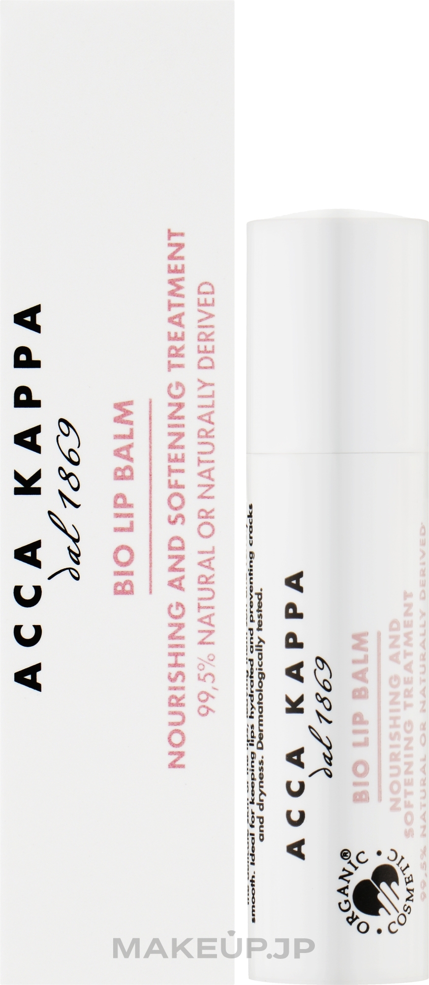 Lip Balm - Acca Kappa Natural Lip Balm SPF 15 — photo 5.7 ml