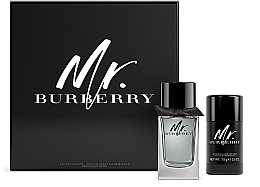 Fragrances, Perfumes, Cosmetics Burberry Mr. Burberry - Set (edt/100ml + deo/75g)