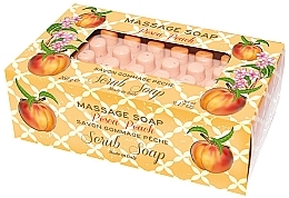 Fragrances, Perfumes, Cosmetics Peach Massage Scrub Soap - Gori 1919 Massage Scrub Soap Peach