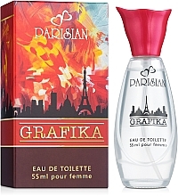 Parisian Grafika - Eau de Toilette — photo N2