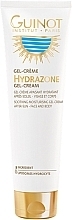 Face & Body After Sun Gel Cream - Guinot Hydrazone Soothing Moisturising Gel-Cream — photo N1