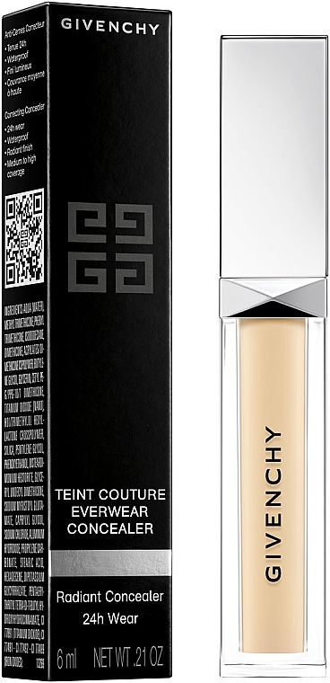 Face Concealer - Givenchy Teint Couture Everwear Concealer — photo N3