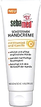 Fragrances, Perfumes, Cosmetics Protective Hand Cream - Sebamed Vitamin E + Chamomile Hand Cream