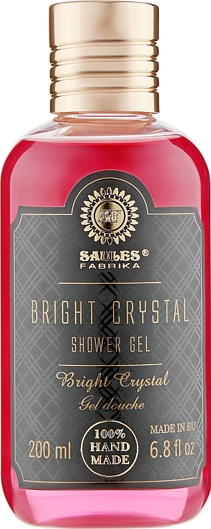 Shower Gel "Bright Crystal" - Saules Fabrika Shower Gel — photo N1