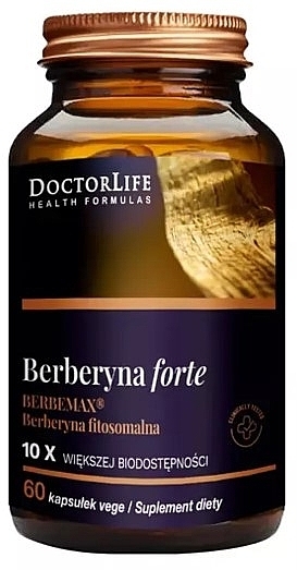 Dietary Supplement 'Blood Glucose Levels Control' - Doctor Life Berberyna Forte — photo N1