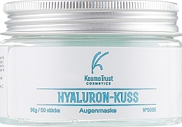 Fragrances, Perfumes, Cosmetics Dual Eye Patch - KosmoTrust Cosmetics Hyaluron-Kuss