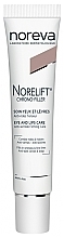 Fragrances, Perfumes, Cosmetics Anti-Wrinkle Eye and Lip Cream - Noreva Norelift Chrono-Filler Eye & Lip Anti-Wrinkle Firming Care