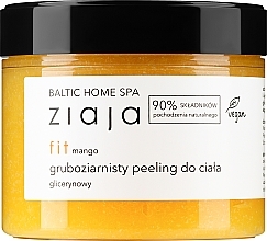 Fragrances, Perfumes, Cosmetics Body Scrub "Mango" - Ziaja Baltic Home SPA Body Peeling