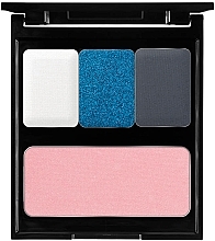 Fragrances, Perfumes, Cosmetics Makeup Palette - Pierre Rene Blue Palette Match System 