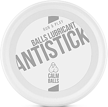 Fragrances, Perfumes, Cosmetics Intimate Area Cream - Angry Beards Calm Balls Antistick Travel Size