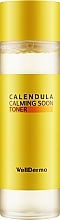 Fragrances, Perfumes, Cosmetics Calendula Calming Toner - Wellderma Calendula Calming Soon Toner