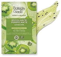 Green Apple & Kiwi Scrub Mask - Bottega Verde Beauty Extracts Green Apple & Kiwi Scrub Mask — photo N1