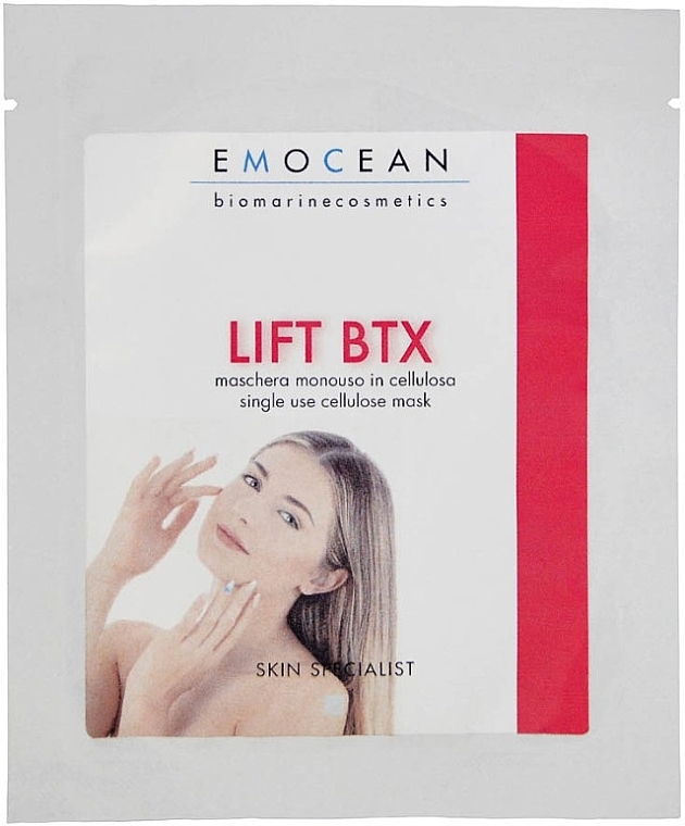 Lift BTX Cellulose Mask - Emocean Skin Specialist Lift BTX Mask — photo N1