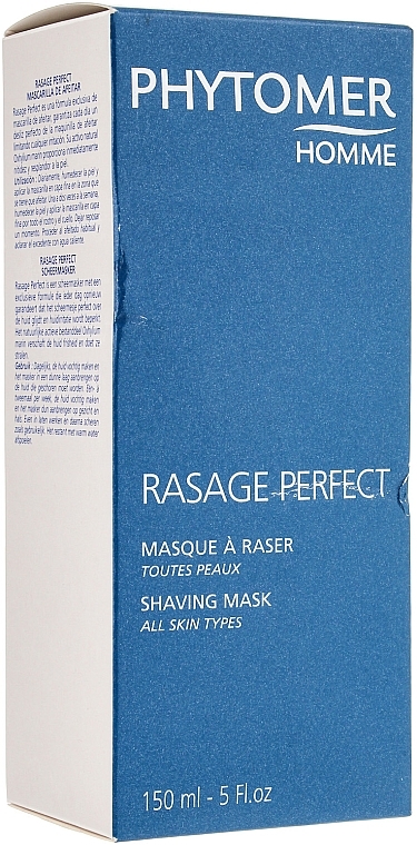 Shaving Mask - Phytomer Homme Rasage Perfect Shaving Mask — photo N3