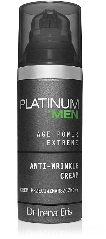 Anti-Wrinkle Cream - Dr Irena Eris Platinum Men Age Power Extreme Anti-wrinkle Cream — photo N2