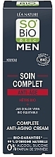 Anti-Wrinkle Face Cream - So'Bio Etic Men Anti-Aging Cream — photo N1