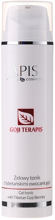 Face Tonic - APIS Professional Goji TerApis Gel Tonic — photo N3