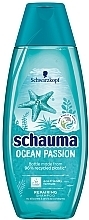 Fragrances, Perfumes, Cosmetics Repairing Shampoo for Damaged Hair - Schauma Ocean Passion Shampoo