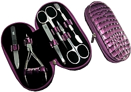 Manicure Set, 6 tools, ZBR 038 - Zauber — photo N1