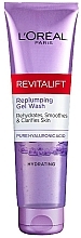 Fragrances, Perfumes, Cosmetics Face Cleansing Gel - L'Oreal Paris Revitalift Filler Replumping Hydrating Gel Wash