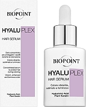 Fragrances, Perfumes, Cosmetics Protective Concentrated Serum during Coloring - Biopoint Hyaluplex Hair Serum