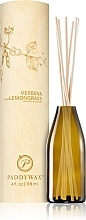 Fragrances, Perfumes, Cosmetics Reed Diffuser 'Verbena & Lemongrass' - Paddywax Eco Green Diffuser Verbena & Lemongrass