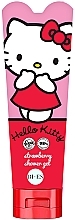 Fragrances, Perfumes, Cosmetics Shower Gel 2 in 1 - Bi-es Hello Kitty Strawberry Shower Gel & Shampoo