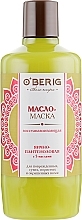 5 Oils Mask "Egg & Panthenol" - O'BERIG — photo N2