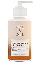 Fragrances, Perfumes, Cosmetics Face Wash "Nourish & Nurture" - You & Oil Nourish & Nurture Face Wash