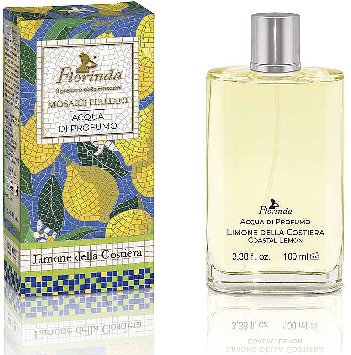 Florinda Mosaici Italiani Limone della Costiera - Eau de Parfum — photo N1