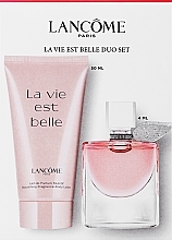 GIFT! Lancome La Vie Est Belle - Set (edp/4ml + b/lot/50ml) — photo N1