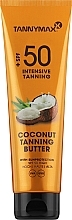 Fragrances, Perfumes, Cosmetics Coconut Milk Sunscreen SPF 50 - Tannymaxx Coconut Butter SPF 50