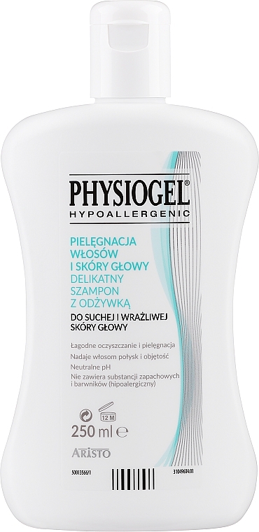 2in1 Shampoo & Conditioner - Physiogel Hypoallergenic Scalp Care Gentle Shampoo With Conditioner — photo N1